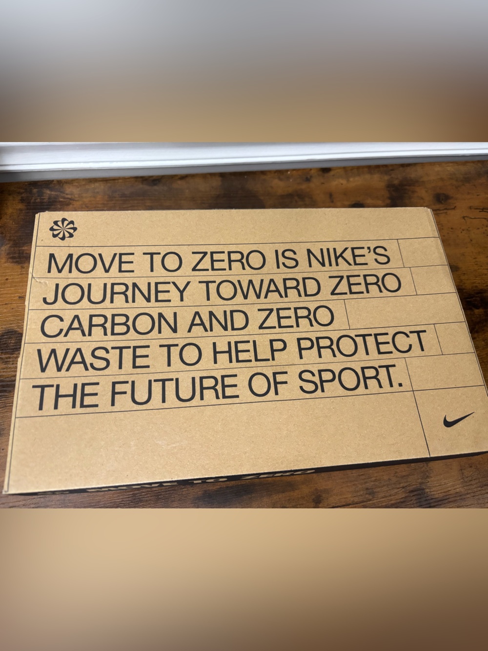 Nike Waffle One Crater Move To Zero White/Orange/Green Women’s Low-Top Sneakers - Picture 11 of 11